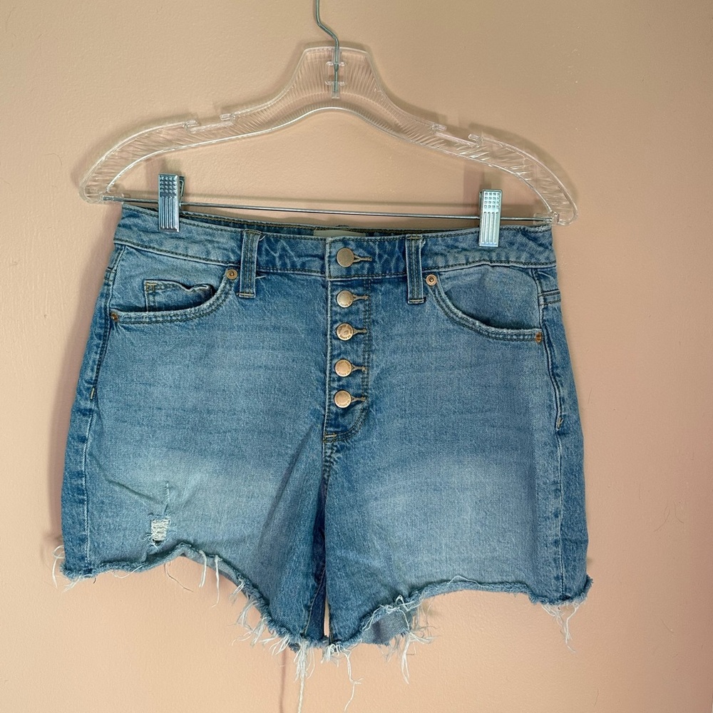 target jean shorts